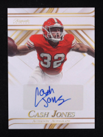 Cash Jones 2025 Keepsake Edition Authentic Autograph #AU-04 RC at PristineAuction.com