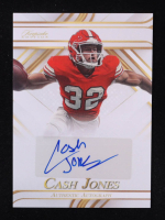 Cash Jones 2025 Keepsake Edition Authentic Autograph #AU-04 RC at PristineAuction.com