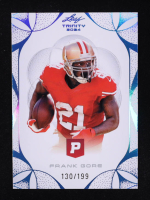 Frank Gore 2024 Leaf Trinity x Pristine Auction Blue Foil #40 #130/199 at PristineAuction.com