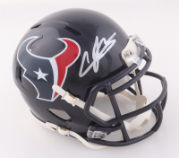 Andre Johnson Signed Texans Speed Mini Helmet (Beckett) at PristineAuction.com