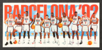Complete Set of (3) 1992 Skybox USA Basketball Barcelona '92 Team Cards with #544, #545, & #546 at PristineAuction.com