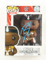 Big E Signed WWE #29 Big E Funko Pop! Vinyl Figure (ACOA) at PristineAuction.com