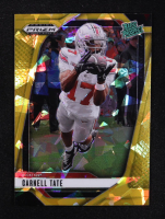 Carnell Tate 2025 Panini Prizm Draft Picks Prizms Gold Ice #68 RC at PristineAuction.com