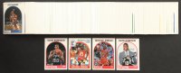 1989-90 Hoops Basketball Complete Set of (353) Cards with Michael Jordan #21 AS, Michael Jordan #200, David Robinson #138 SP RC, Phil Jackson #266 CO at PristineAuction.com