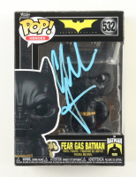 Christian Bale Signed "Batman" #532 Fear Gas Batman Funko Pop! Vinyl Figure (ACOA) at PristineAuction.com