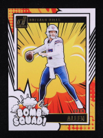 Josh Allen 2024 Panini Donruss Bomb Squad! #2 at PristineAuction.com