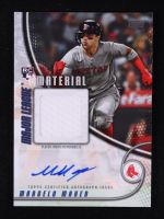Marcelo Mayer 2025 Topps Major League Material Autograph #MMAU-MM RC #06/50 at PristineAuction.com