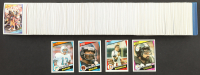 1984 Topps Football Complete Set of (396) Cards with John Elway #63, Howie Long #111 RC, Walter Payton #228, Dan Marino #123 RC at PristineAuction.com