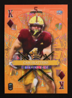 Cam Skattebo 2024 Wild Card 5 Card Draw Stacked Deck King Orange Shock #CSN #4/5 at PristineAuction.com