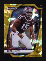 Myles Garrett 2025 Panini Prizm Draft Picks Prizms Gold Ice #197 at PristineAuction.com