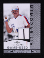 Tim Raines 2024 ITG Game Used Memorabilia #GUM-136 at PristineAuction.com