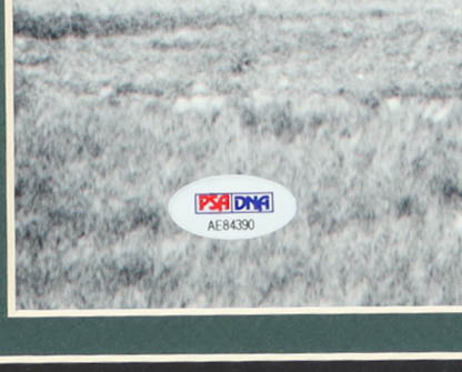 Pele Signed Team Brazil Custom Framed Photo Display (PSA) at PristineAuction.com Pele Signed Team Brazil Custom Framed Photo Display (PSA) at PristineAuction.com