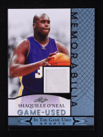 Shaquille O'Neal 2024 ITG Game Used Memorabilia #GUM-129 at PristineAuction.com