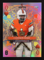 Cameron Ward 2024 Wild Card 5 Card Draw Stacked Deck Queen Rainbow #CWN #2/2 at PristineAuction.com