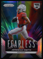 Jeremiah Smith 2024-25 The Ohio State University Panini Prizm Fearless #F2 at PristineAuction.com