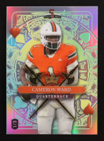 Cameron Ward 2024 Wild Card 5 Card Draw Stacked Deck Jack Rainbow #CWN #1/3 at PristineAuction.com