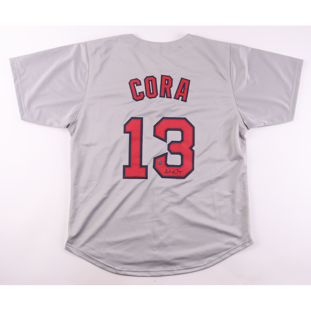 Alex Cora Signed Jersey (AWM) at PristineAuction.com