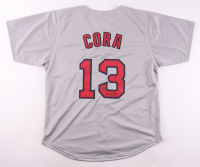 Alex Cora Signed Jersey (AWM) at PristineAuction.com