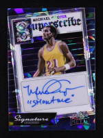 Michael Cooper 2024 Leaf Metal Signature Series Superscribe Blue #S-MC1 #1/1 at PristineAuction.com