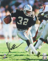 Marcus Allen Signed Raiders 11x14 Photo (Beckett) at PristineAuction.com
