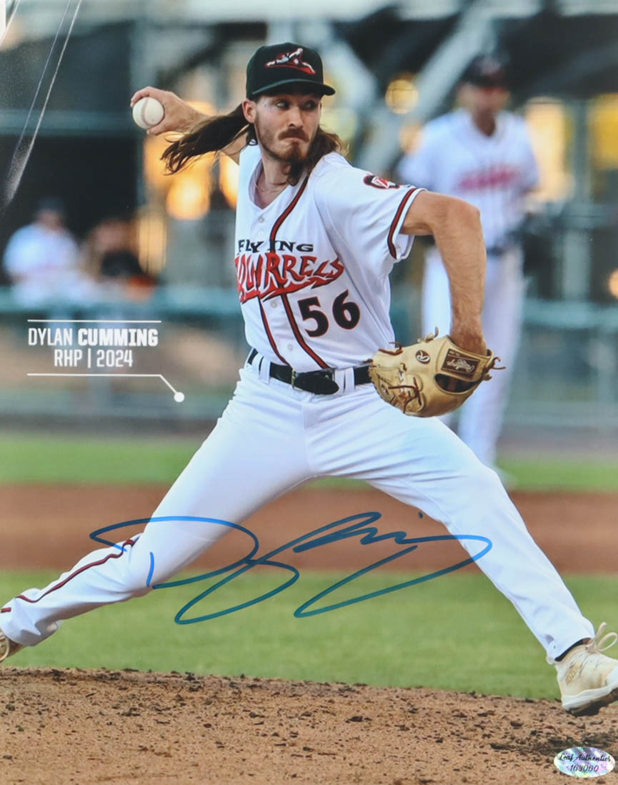 Dylan Cumming Signed Flying Squirrels 8x10 Photo (Leaf) at PristineAuction.com Dylan Cumming Signed Flying Squirrels 8x10 Photo (Leaf) at PristineAuction.com