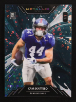 Cam Skattebo 2025 Wild Card Metallix ProLook Teal Donut Circles #CS #1/3 RC at PristineAuction.com