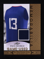 Paul George 2024 ITG Game Used Memorabilia #GUM-111 at PristineAuction.com