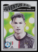 Cristiano Ronaldo 2020 Topps Living UEFA Champions League #200 at PristineAuction.com