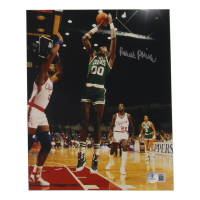 Robert Parish Signed Celtics 8x10 Photo (Beckett) at PristineAuction.com