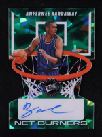 Anfernee Hardaway 2024 Leaf Press Pass Net Burners Crystal Green Auto #NB-AH1 #3/6 at PristineAuction.com