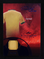 Tostao 2025 Leaf ITG Used Sports In The Beautiful Game Relic Blue Foil #BU22 #25/65 at PristineAuction.com