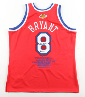 Kobe Bryant Signed LE 2003 All-Star Game Mitchell & Ness Jersey #6/8 (PSA & Beckett) at PristineAuction.com