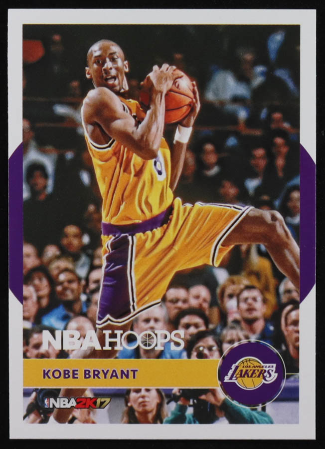 Kobe Bryant 2016-17 Hoops Kobe 2K Hoops #1 at PristineAuction.com Kobe Bryant 2016-17 Hoops Kobe 2K Hoops #1 at PristineAuction.com