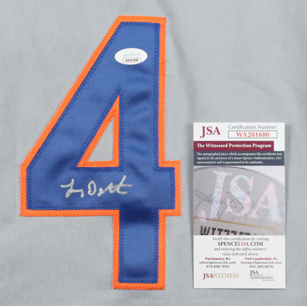 Lenny Dykstra Signed Jersey (JSA) at PristineAuction.com Lenny Dykstra Signed Jersey (JSA) at PristineAuction.com