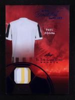 Paul Pogba 2025 Leaf ITG Used Sports In The Beautiful Game Relic Blue Foil #BU18 #25/65 at PristineAuction.com