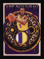 Bronny James 2024-25 Panini Court Kings Art Nouveau #AN-BJJ RC at PristineAuction.com