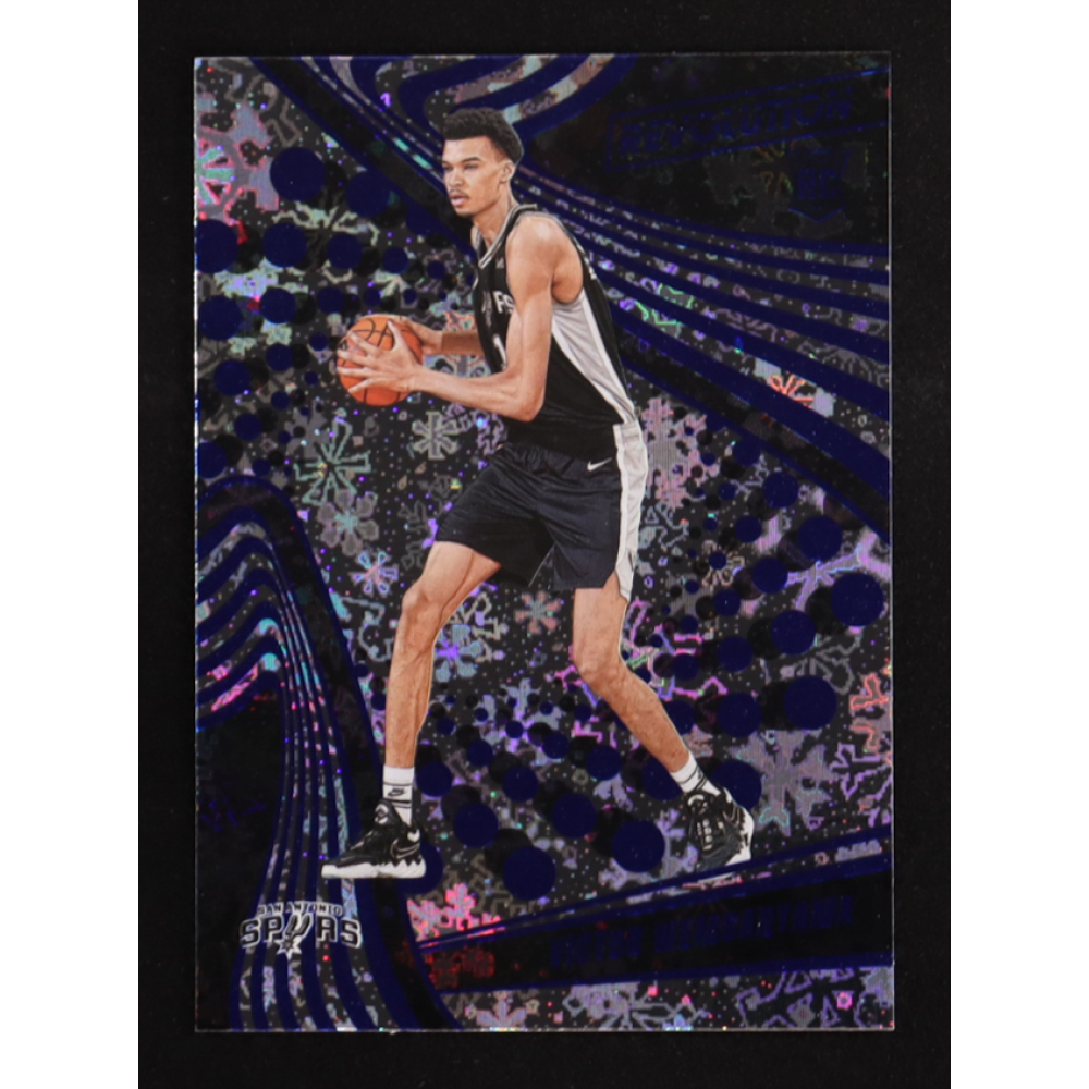 Victor Wembanyama 2023-24 Panini Revolution Winter #104 RC at PristineAuction.com