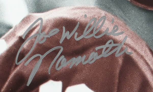 Joe Namath Signed Alabama Crimson Tide Custom Framed Photo (PSA) at PristineAuction.com Joe Namath Signed Alabama Crimson Tide Custom Framed Photo (PSA) at PristineAuction.com