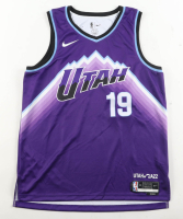 Ace Bailey Jazz Nike Authentic Jersey at PristineAuction.com