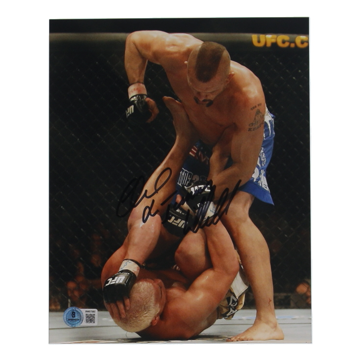 Chuck "Iceman" Liddell Signed UFC 8x10 Photo (Beckett) at PristineAuction.com Chuck "Iceman" Liddell Signed UFC 8x10 Photo (Beckett) at PristineAuction.com