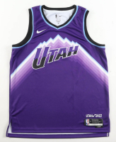 Utah Jazz Nike Authentic Jersey at PristineAuction.com