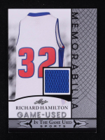 Richard Hamilton 2024 ITG Game Used Memorabilia #GUM-121 at PristineAuction.com