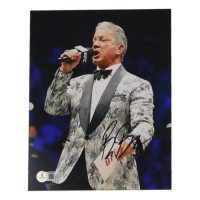 Bruce Buffer Signed UFC 8x10 Photo (Beckett) at PristineAuction.com
