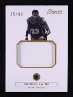 Patrick Ewing 2024 Keepsake Sports Edition Gem Relic #351 #35/99 at PristineAuction.com