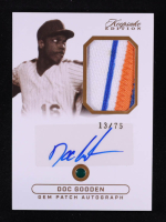 Doc Gooden 2024 Keepsake Sports Edition Gem Patch Autograph #35 #13/75 at PristineAuction.com