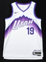 Ace Bailey Jazz Nike Authentic Jersey at PristineAuction.com