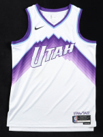 Utah Jazz Nike Authentic Jersey at PristineAuction.com