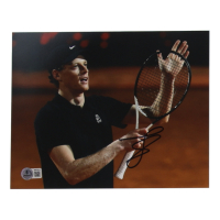 Jannik Sinner Signed 8x10 Photo (Beckett) at PristineAuction.com