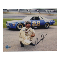 Donnie Allison Signed NASCAR 8x10 Photo (Beckett) at PristineAuction.com