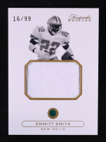 Emmitt Smith 2024 Keepsake Sports Edition Gem Relic #301 #16/99 at PristineAuction.com
